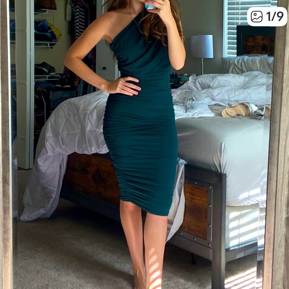 Pretty Little Thing One Shoulder Dress